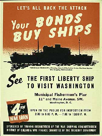 Your Bonds Buy Ships poster